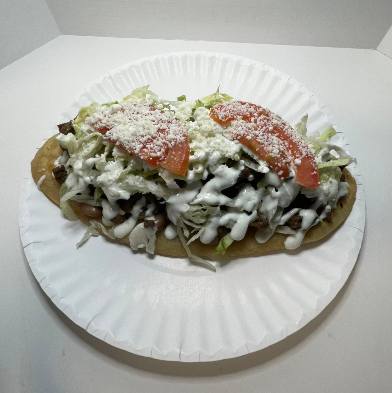Adobada Huaraches.