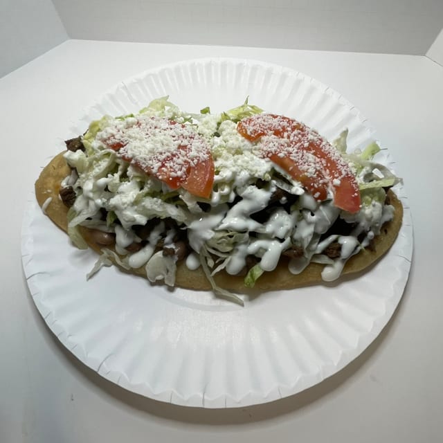 Adobada Huaraches.