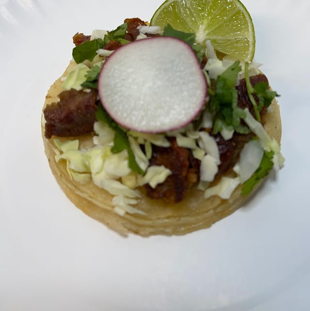Lengua Taco.