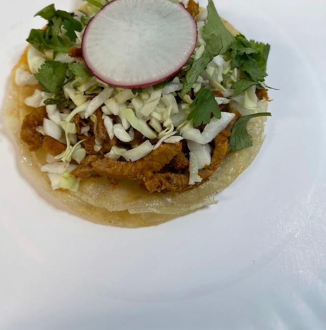 Adobada Taco.