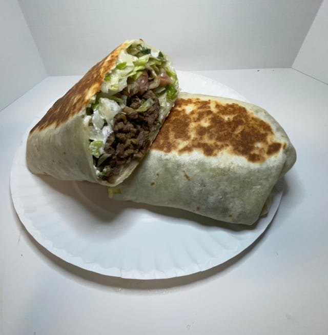Asada Regular Burrito.