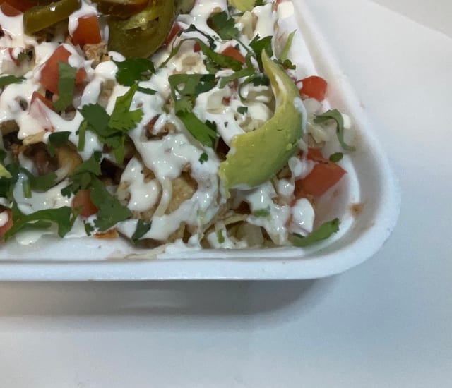 Pollo Nachos.