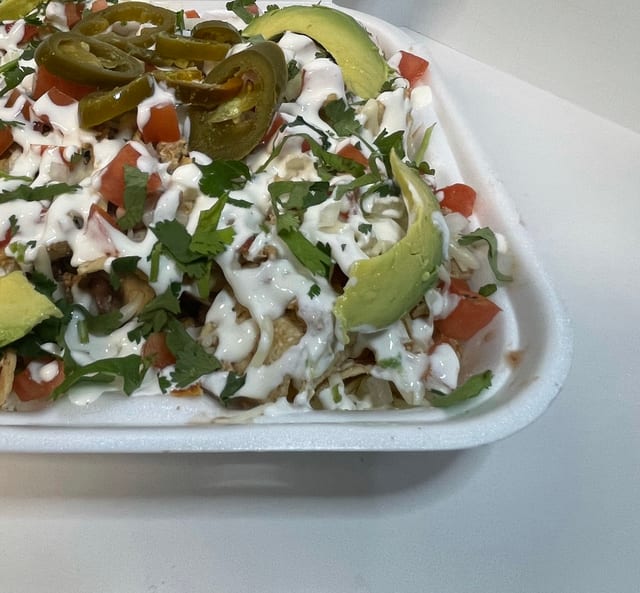 Adobada Nachos.