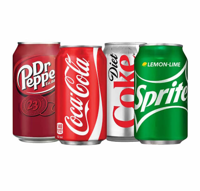 Sodas.