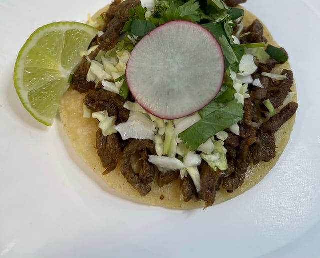 Asada Taco.