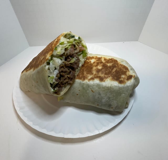 Asada Super Burrito.