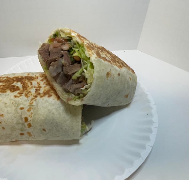 Lengua Super Burrito.