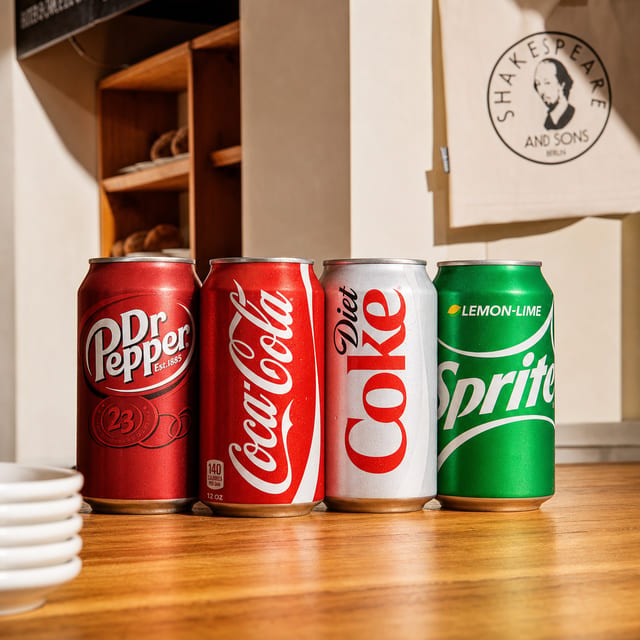 Sodas.