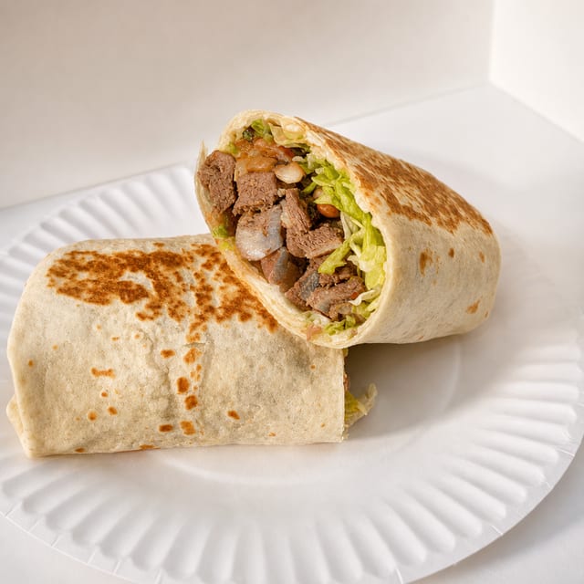 Lengua Super Burrito.