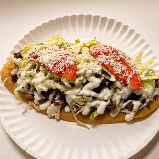 Adobada Huaraches.