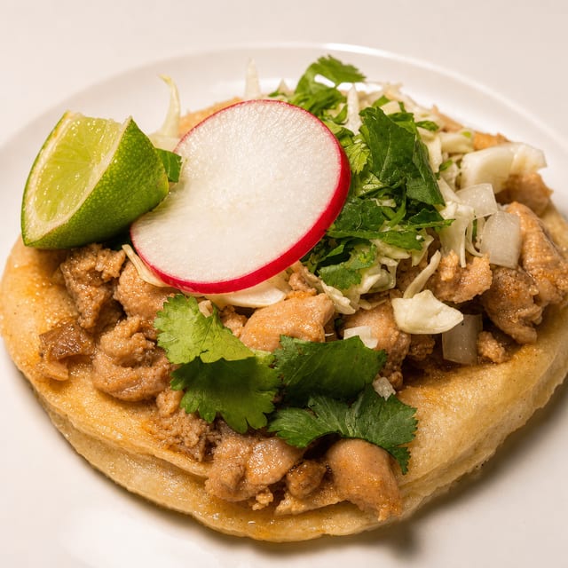 Pollo Taco.