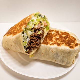 Asada Super Burrito