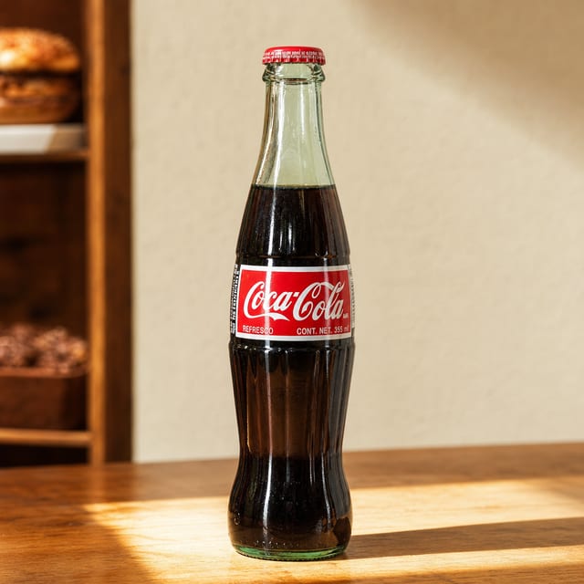 Coca-Cola Bottle.