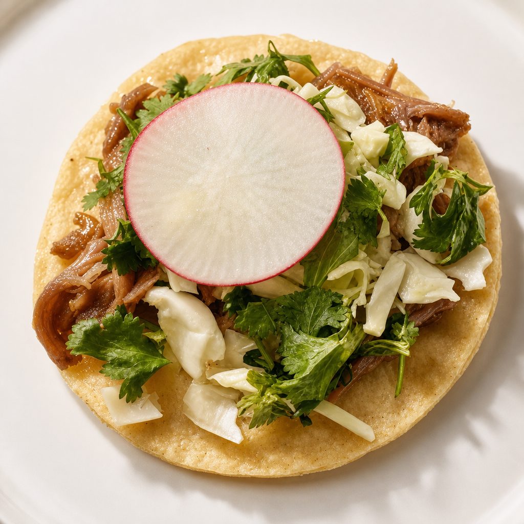 Carnitas Taco.