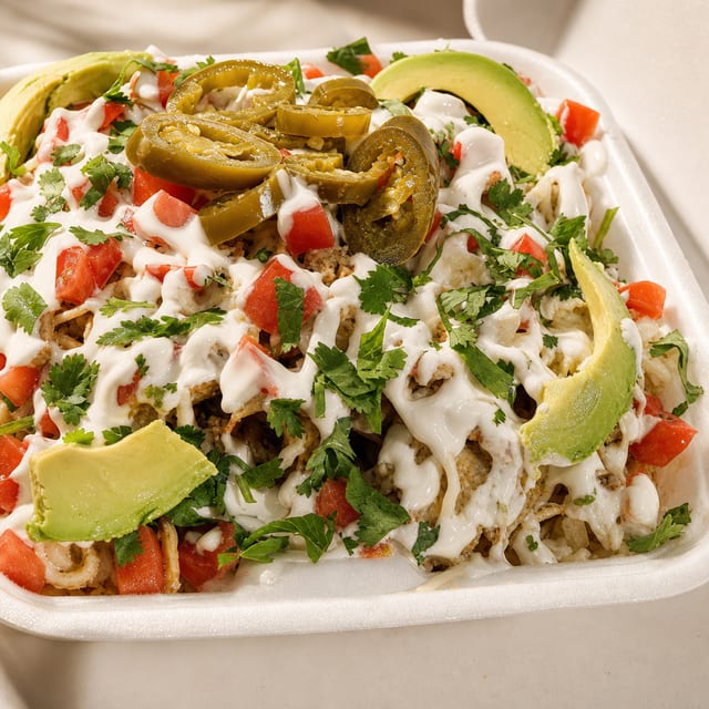 Adobada Nachos.
