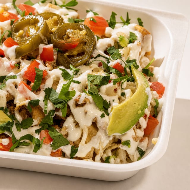 Pollo Nachos.