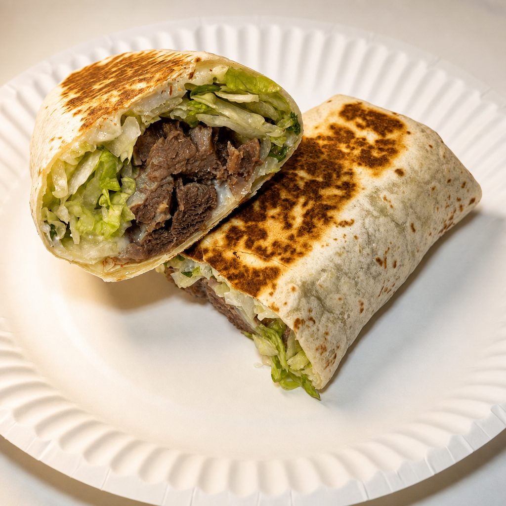 Lengua Regular Burrito.