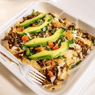 Asada Nachos