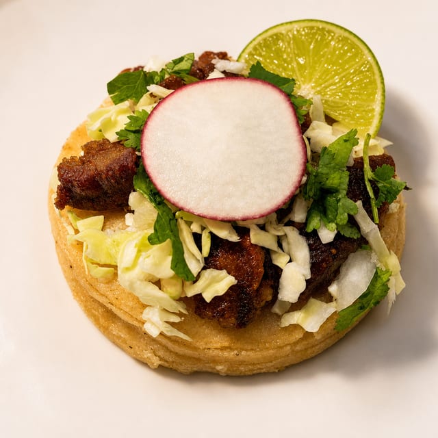 Lengua Taco.