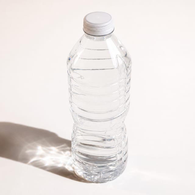 Bottled Water.