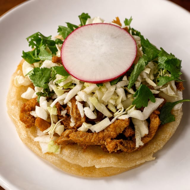 Adobada Taco.